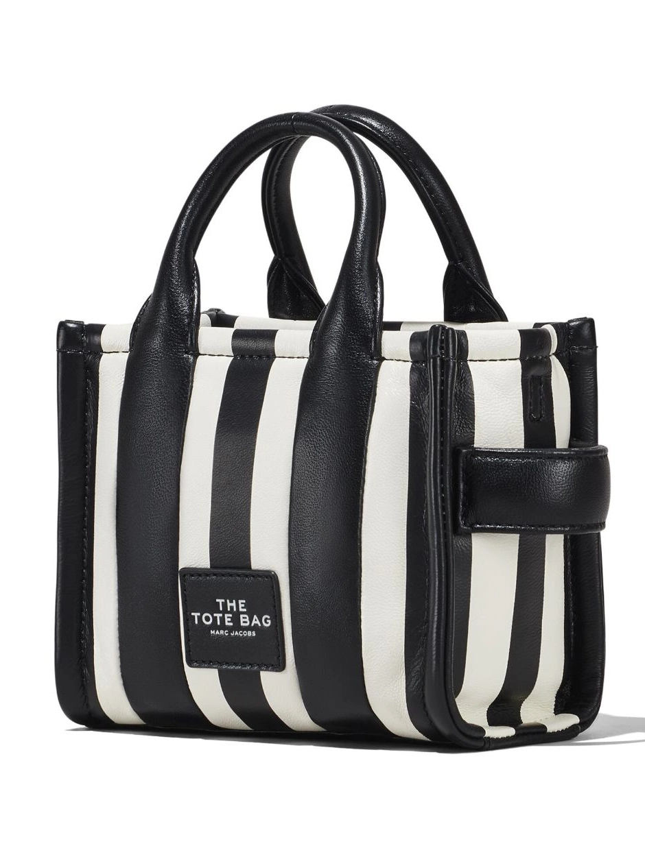Affordable Striped Marc Mini Jacobs Tote The Women bag 0328